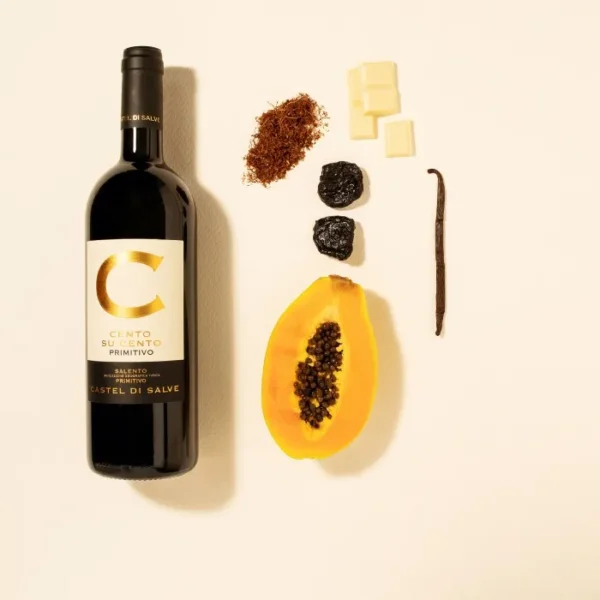 CENTO SU CENTO (Primitivo Salento IGT)