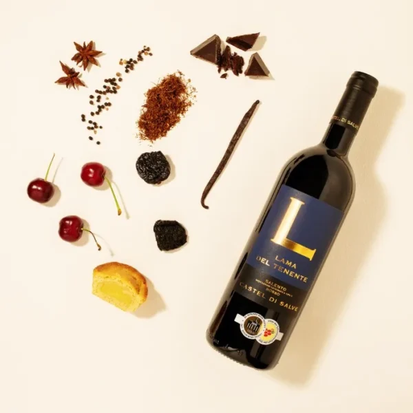 LAMA DEL TENENTE (Rosso Salento IGT)