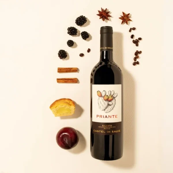 PRIANTE (Rosso Salento IGT)